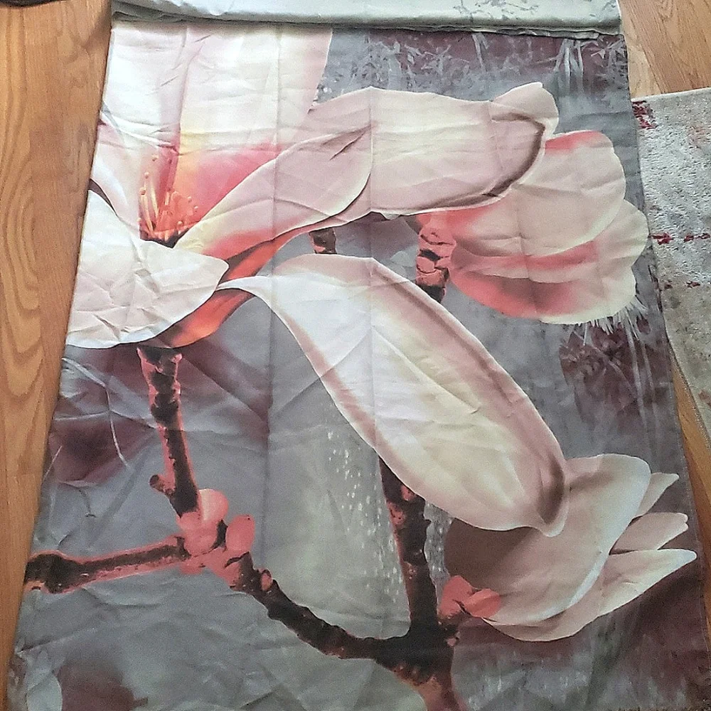 Floral Shower Curtain
